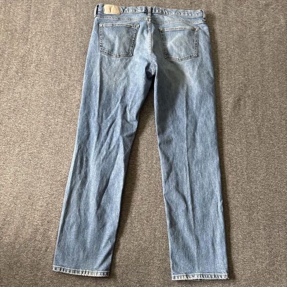 Everlane Straight Leg Jeans The Straight Fit Stretch Men's Size 34 x 32 - Picture 5 of 11